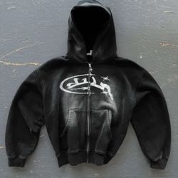Y2k retro fashionpersonalized zipper hoodie