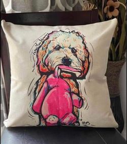 Dog Pillow cover