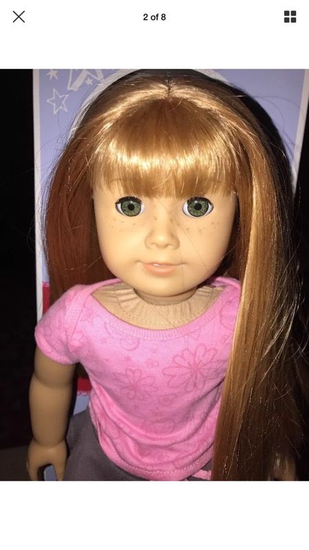 American girl clearance doll 38