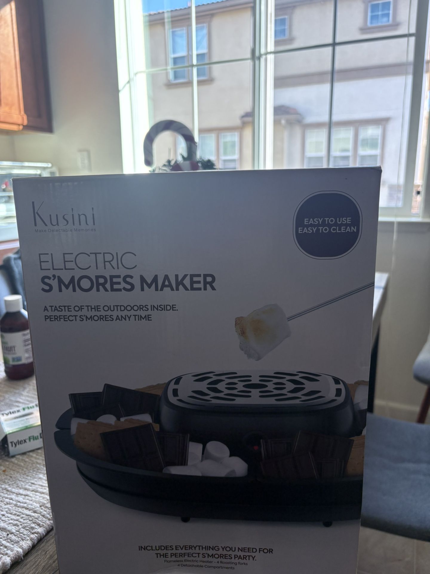 Kusini Electric Smores Maker. New
