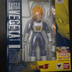 S.H.Figuarts Super Saiyan Vegeta Premium Color Edition