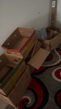 Free Moving boxes