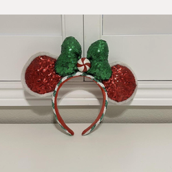 Holiday Disney ears