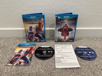 Amazing Spider-Man 1 & 2 for Nintendo Wii U!