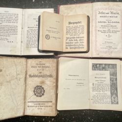 Antique German Prayer Book