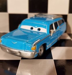 PIXAR CARS MOVIE Lynda Weathers "Mrs. The King"