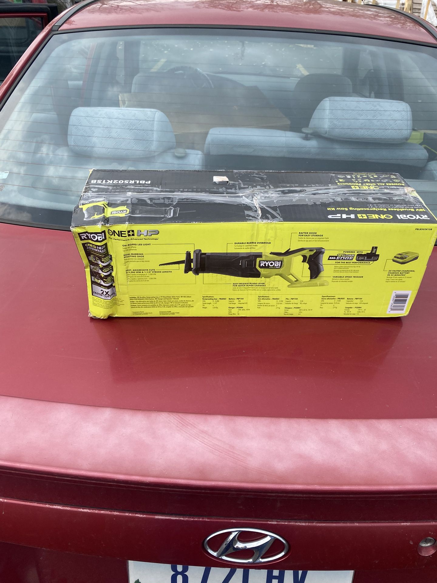 RYOBI Reciprocating Saw