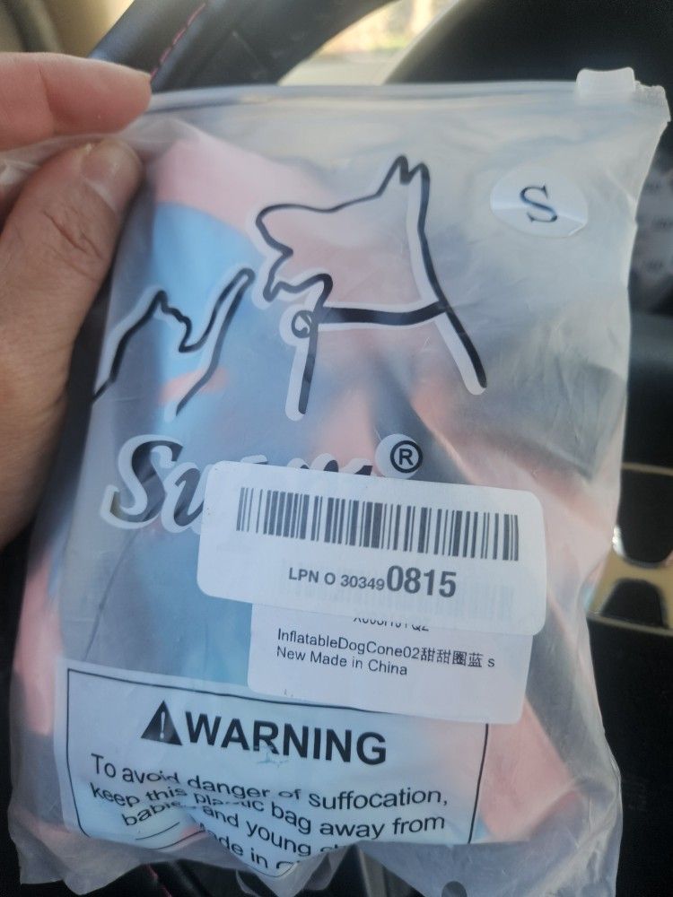 Pet Cone New Size Small