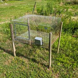 Single Small Animal Cage (Rabbits, Birds, Etc.)