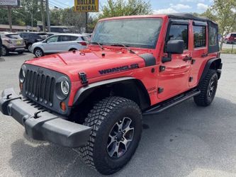 2013 Jeep Wrangler Unlimited Sport