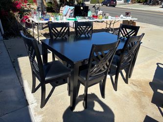 Dining Table and Chairs