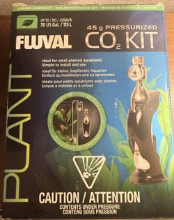 Brand New- Fluval CO2 Kit For Aquariums