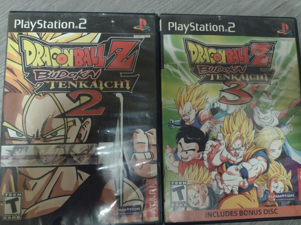 Dragonball Z Budokai Tenkaichi 3 PS2 playstation 2 for Sale in Highland  Park, IL - OfferUp