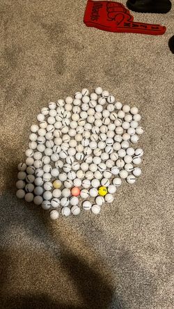 Range balls