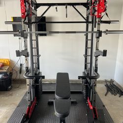 💥Free Delivery/Install💥 Complete Smith Machine Bundle 💪💪