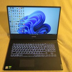 Lenovo Legion Y540-17lrh Windows 11 GTX 1660TI

