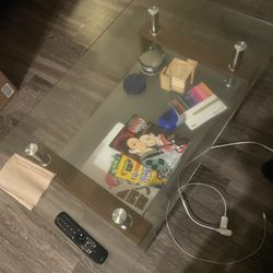 Glass Coffee Table