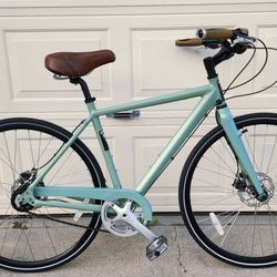 Swobo City Bike - Disc Brakes - Cabon Fork - Shimano Alfine