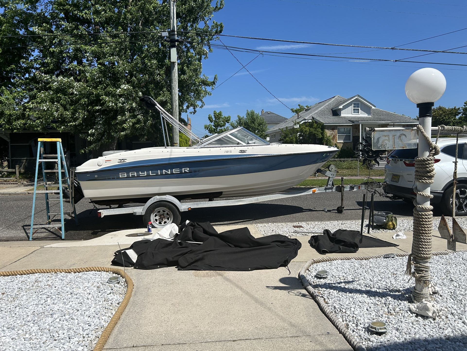 2011 Bayliner 185 /3.0 liter 135 hp