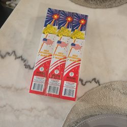 Sparkler 10 inch lights for special occasion (read description)