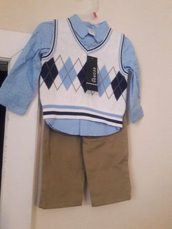 TRAJE PARA NIÑO