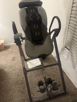Inversion Table With Heat And Massage