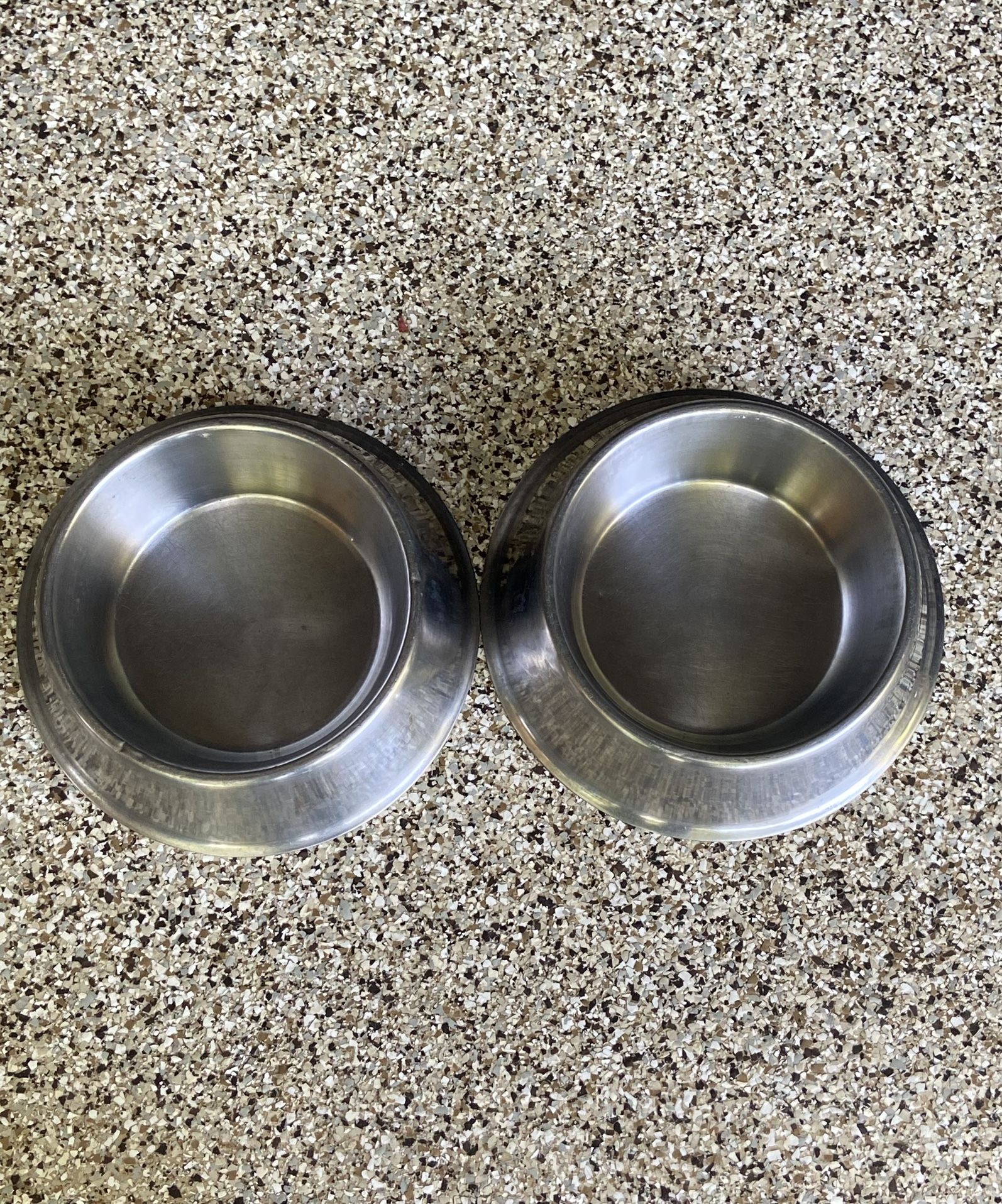 Large Stainless Steel Dog Bowls