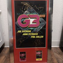 Autographed Concert Poster