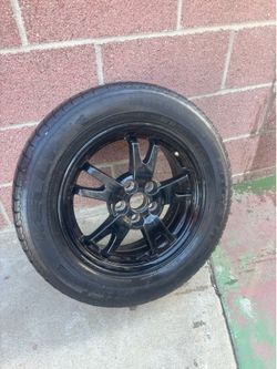 1 (ONE) RIM FOR 2012-2015 TOYOTA PRIUS 3ER GENERATION