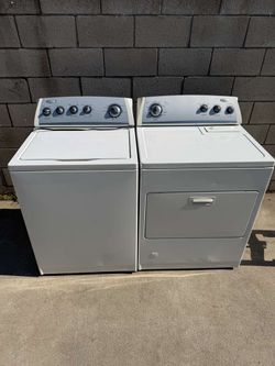 Whirlpool washer and dryer In excellent working condition. Could be separated.