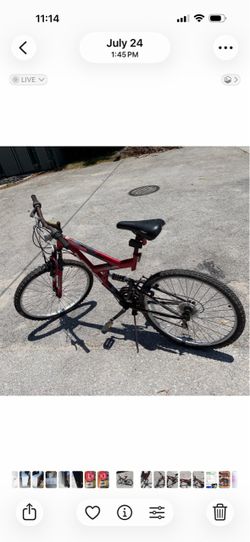 26” NEXT Power Climber Full Suspension Mountain Bike