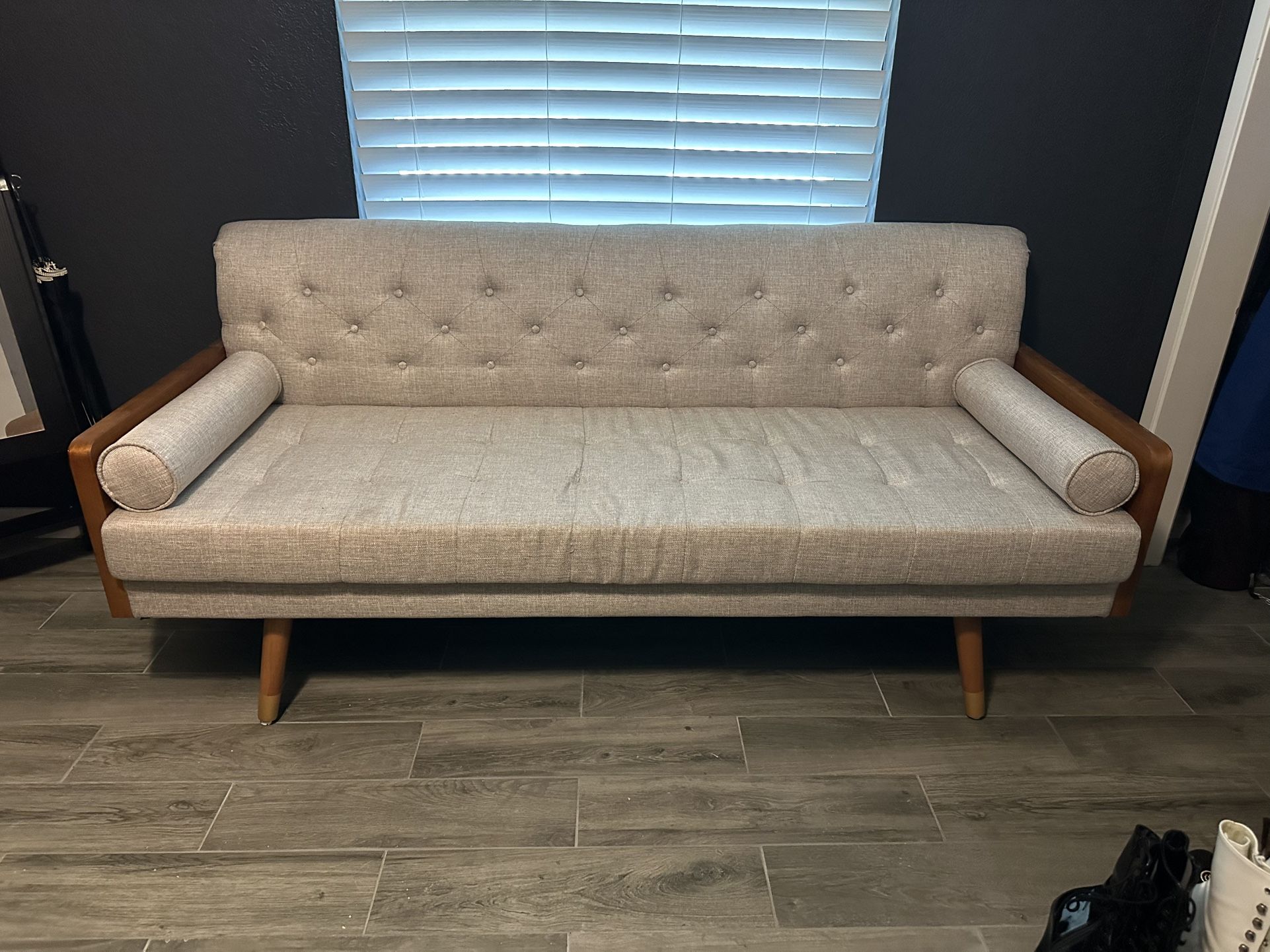 Mid Century Modern Sofa Living Room