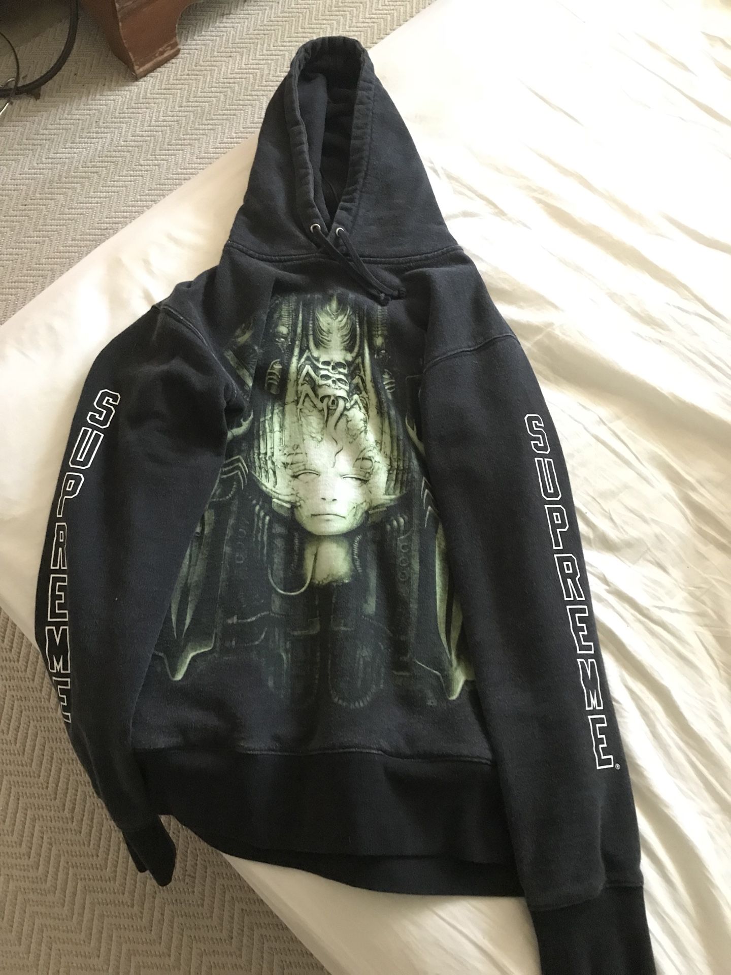 HR GIGER SUPREME HOODIE for Sale in Fort Lauderdale, FL - OfferUp