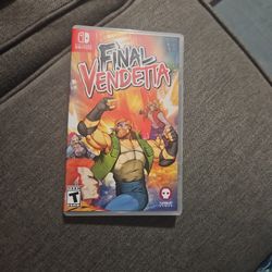 Final Vendetta Nintendo Switch Game