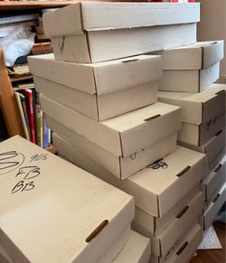 15 boxes mixed baseball/basketball/football cards 90s