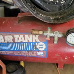 Portable air tank
