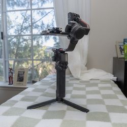 DJI RS2 Gimbal + RavenEye Image Transmitter 