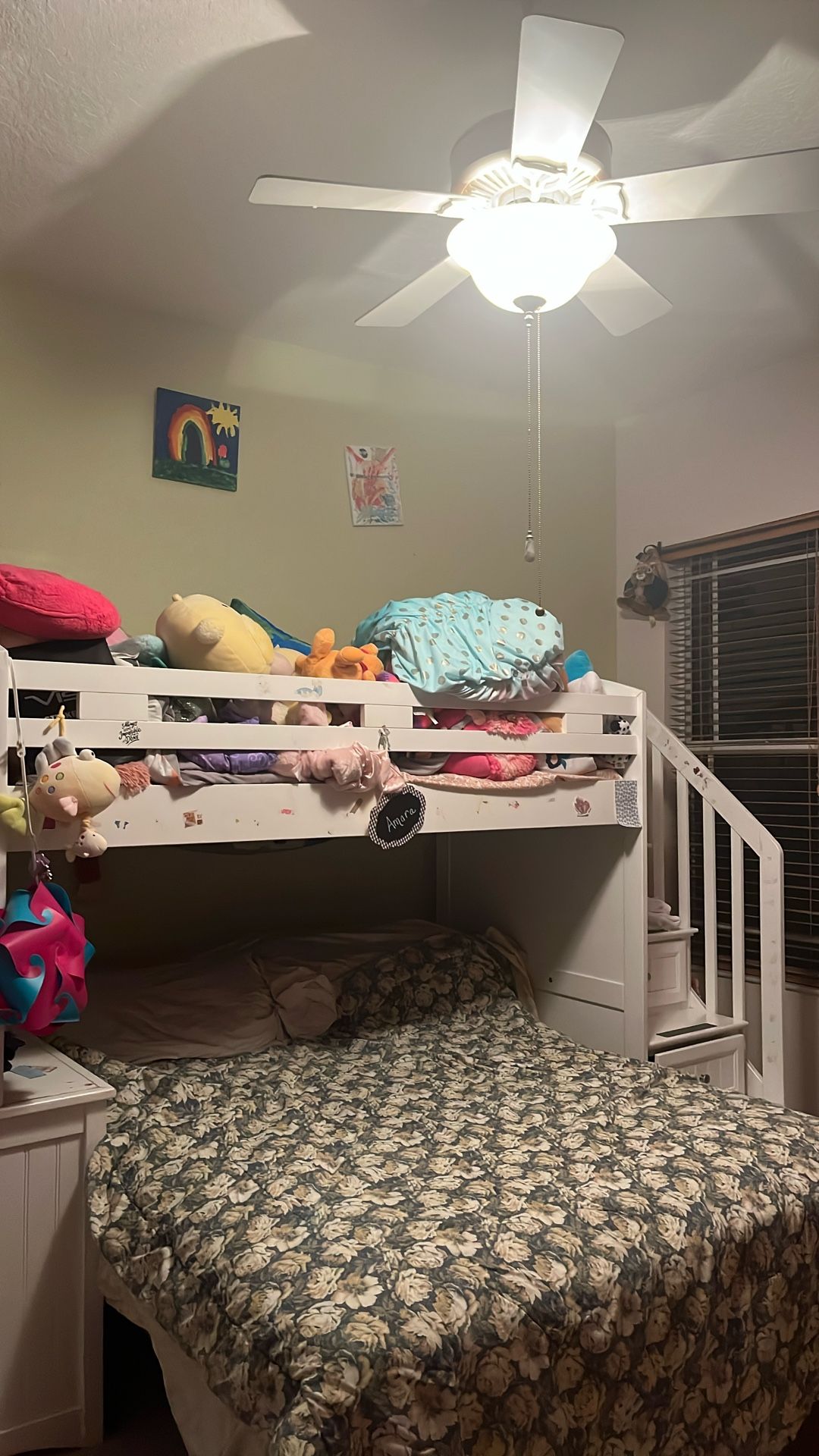 Bunk Bed Selling White Only  Get Rid Of ASAP
