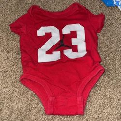 0-3 Jordan Baby Onesies 