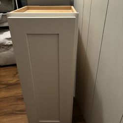 White  H-30” W-12” D-12”