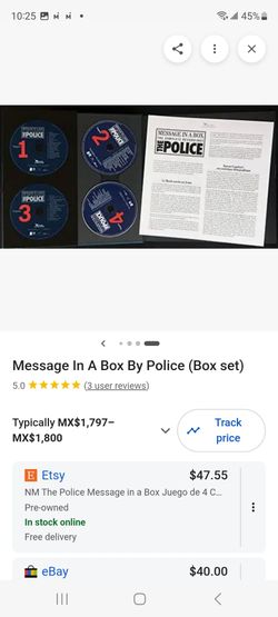 The police music in a box complete recordings