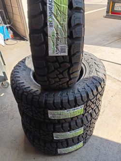 275/70R18 LT IRONHEAD new tires and 4 llantas nuevas instaladas y balanceadas open day 7