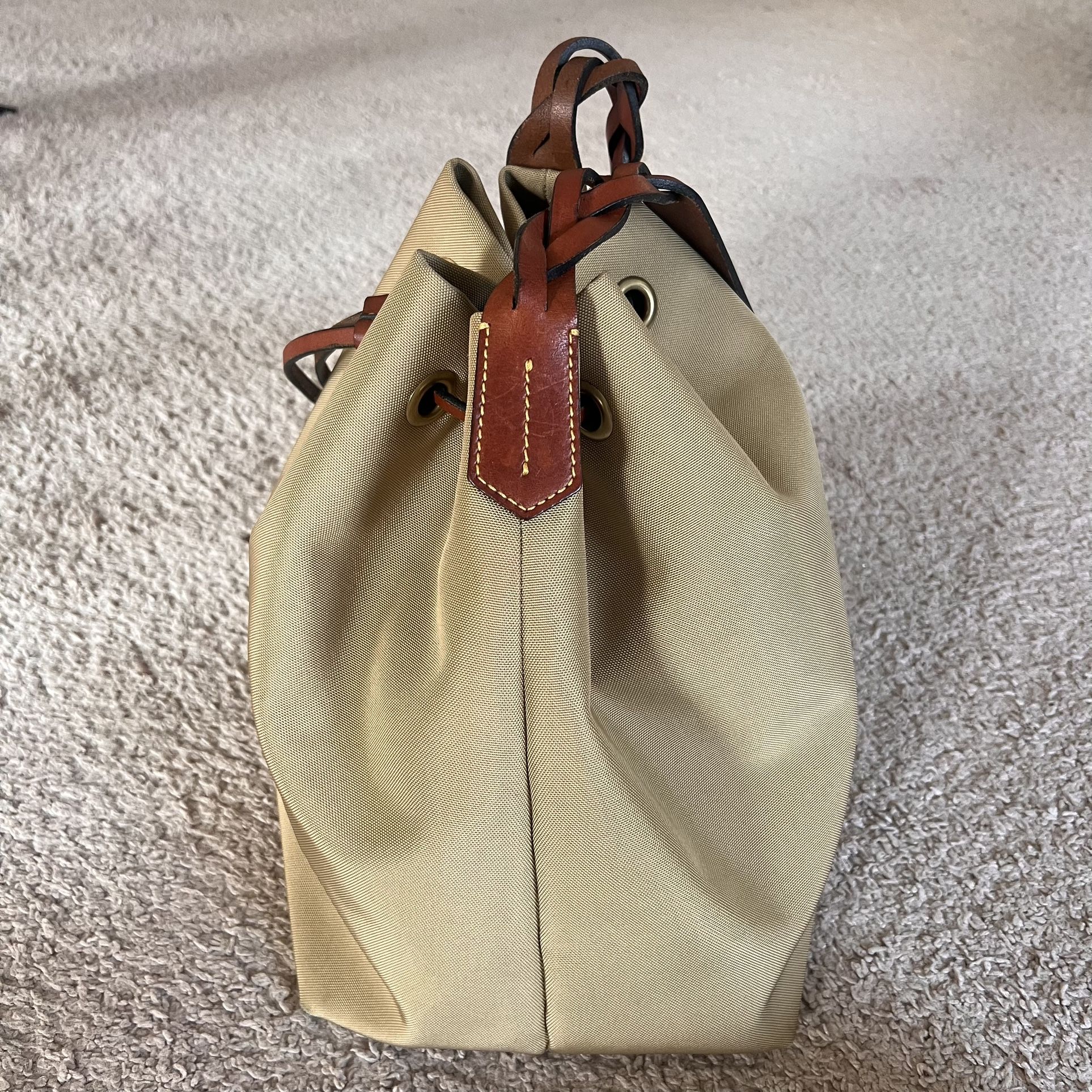 Dooney & Bourke Yellow Sunflower Drawstring Canvas Bucket Bag for Sale in  Atlanta, GA - OfferUp