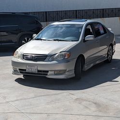 2003 Toyota Corolla