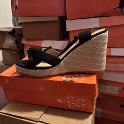 Size 11. 5 Wedge Sandals