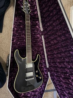 Schecter Diamond Series C-1 elite guitar