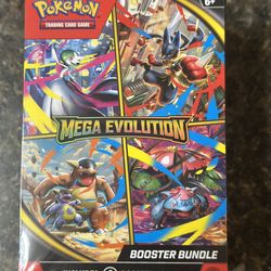 Mega Evolution Booster Bundle