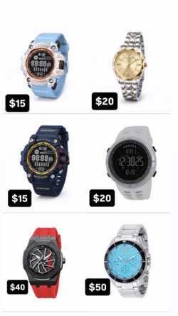 New Invicta Watches