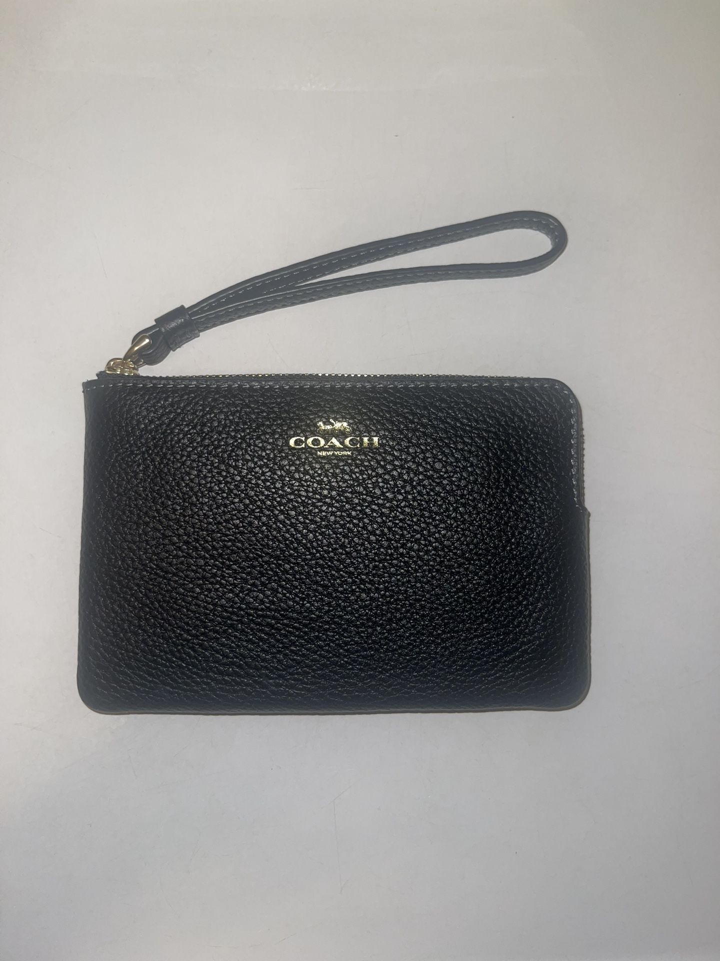 New coach wallet