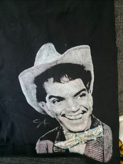 Signed Porfa  Cantinflas shirt XL